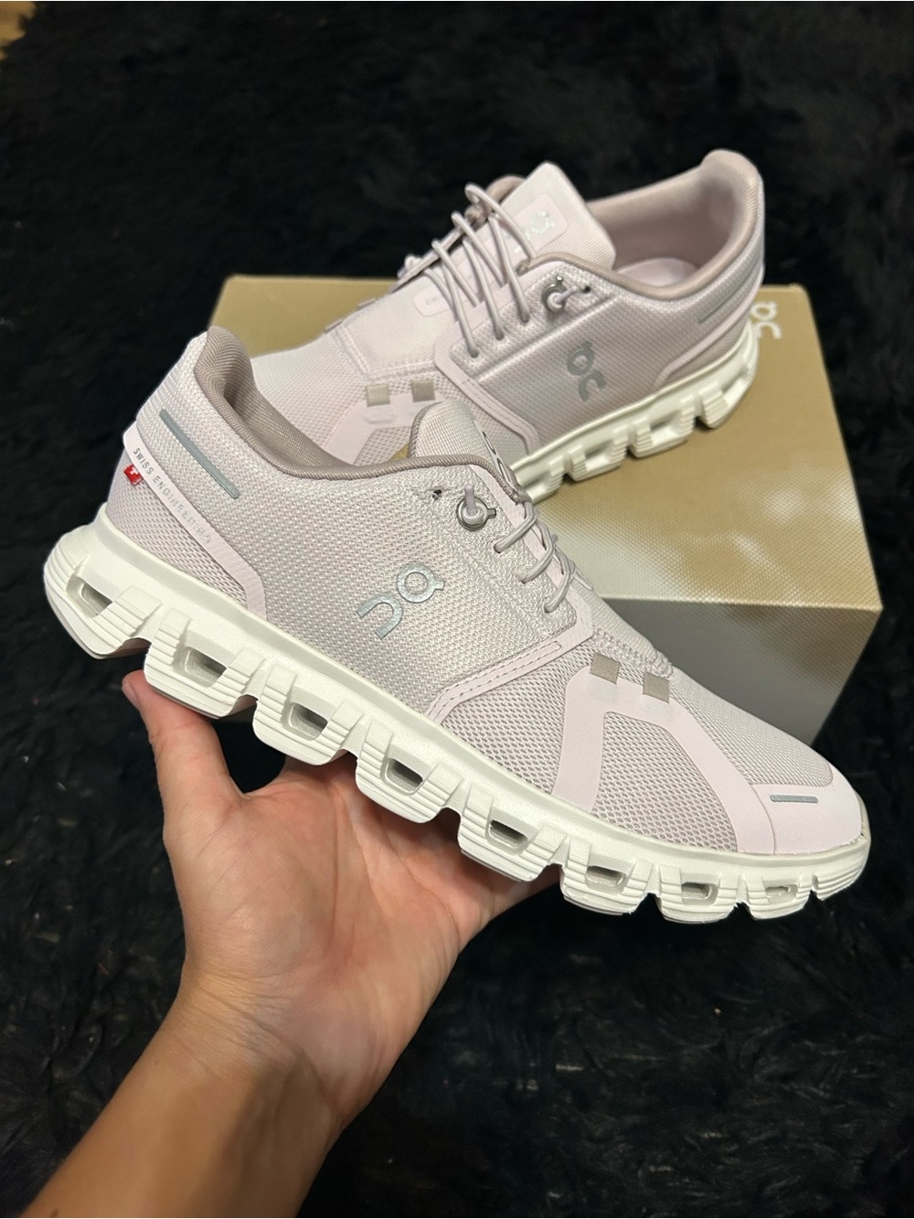 ON CLOUD 6 pink athletic training running shoes sneakers women’s 8 new